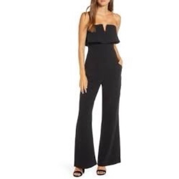 Adelyn Rae Pants - SALE!Adelyn Rae anora strapless popover jumpsuit